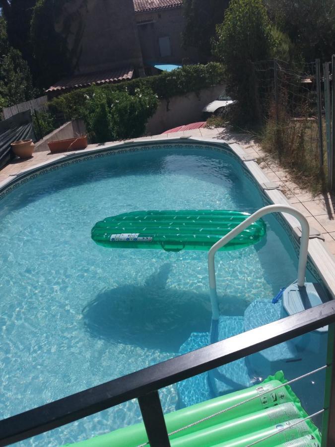 Chambres D'Hotes & Jacuzzi - A L'Ombre Des Amandiers Saint-Martin-dʼArdèche Esterno foto