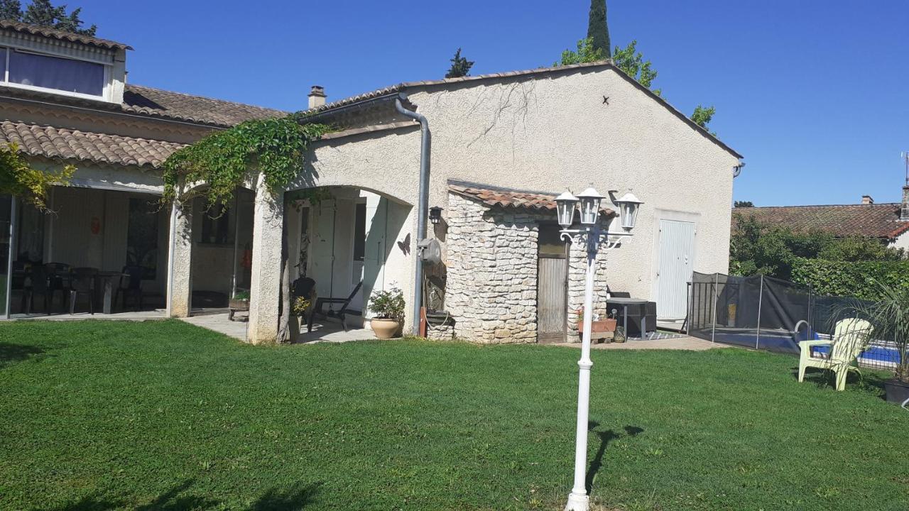 Chambres D'Hotes & Jacuzzi - A L'Ombre Des Amandiers Saint-Martin-dʼArdèche Esterno foto