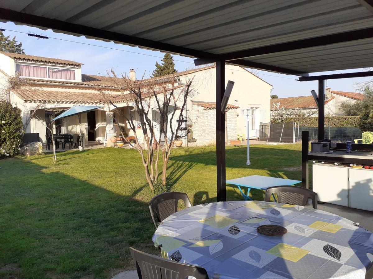 Chambres D'Hotes & Jacuzzi - A L'Ombre Des Amandiers Saint-Martin-dʼArdèche Esterno foto